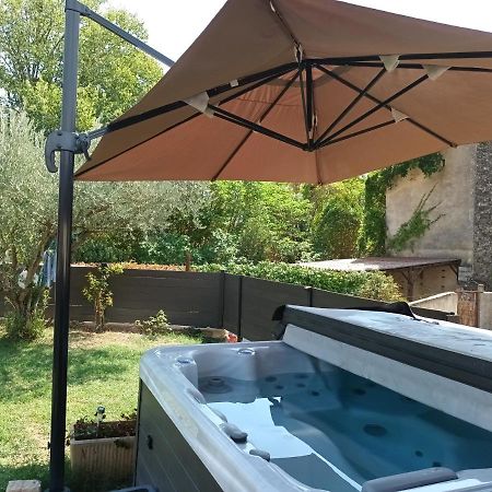 Saint-Martin-dʼArdèche Chambres D'Hotes & Jacuzzi - A L'Ombre Des Amandiers المظهر الخارجي الصورة