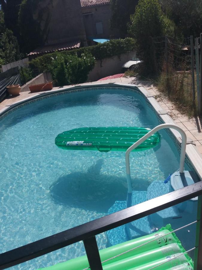 Saint-Martin-dʼArdèche Chambres D'Hotes & Jacuzzi - A L'Ombre Des Amandiers المظهر الخارجي الصورة