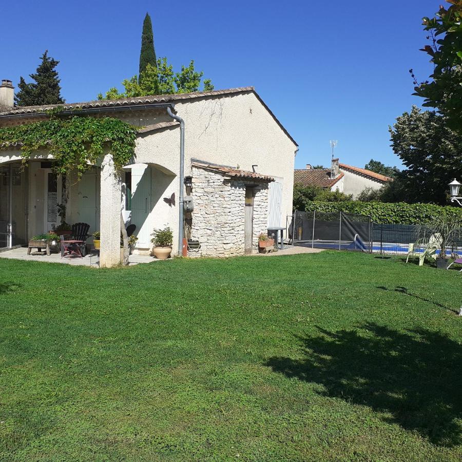 Saint-Martin-dʼArdèche Chambres D'Hotes & Jacuzzi - A L'Ombre Des Amandiers المظهر الخارجي الصورة