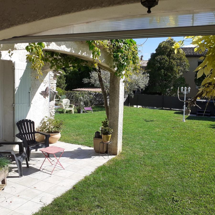 Saint-Martin-dʼArdèche Chambres D'Hotes & Jacuzzi - A L'Ombre Des Amandiers المظهر الخارجي الصورة