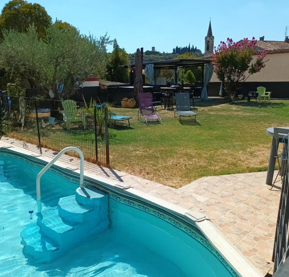 Saint-Martin-dʼArdèche Chambres D'Hotes & Jacuzzi - A L'Ombre Des Amandiers المظهر الخارجي الصورة