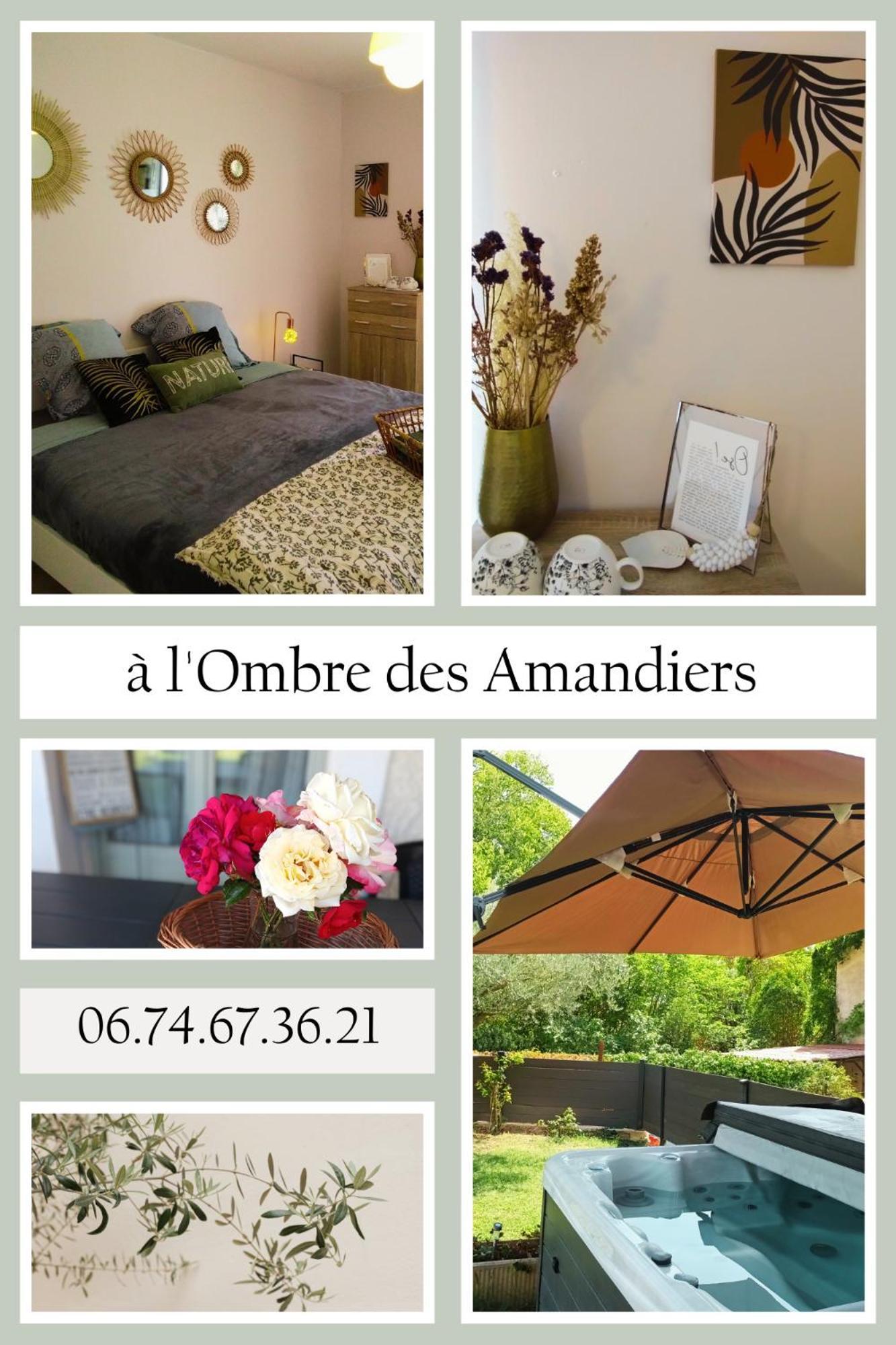 Saint-Martin-dʼArdèche Chambres D'Hotes & Jacuzzi - A L'Ombre Des Amandiers المظهر الخارجي الصورة